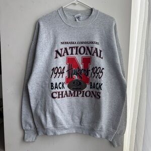 Vintage Nebraska cornhuskers crewneck